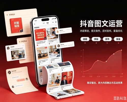 南昌抖音图文代运营服务