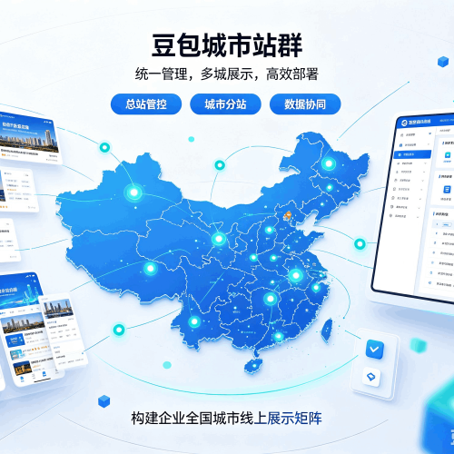南昌豆包城市站群
