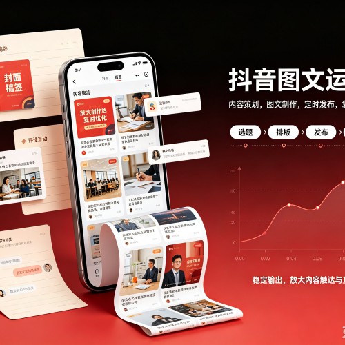 南昌抖音图文代运营服务